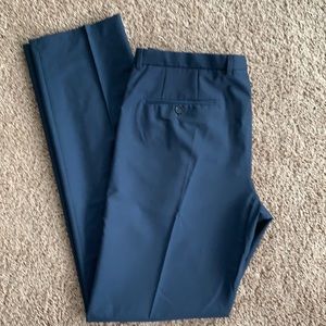 Hugo Boss, dress pant, Navy, true color closest to waist band in last pic, 34/36